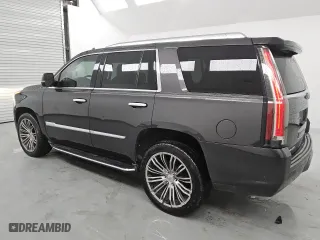 2018 Cadillac Escalade Luxury with VIN 1GYS3BKJ6JR225287, listed as a Copart auction lot 88004955 with 123,734 mi miles and Clean Title. Bid and sale history available at carsss.com. Image 2.