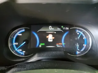 2022 Toyota RAV4 Hybrid XSE with VIN 4T3E6RFV8NU093509, listed as a Copart auction lot 55629435 with 62,477 mi miles and Salvage title. Bid and sale history available at DreamBid. Image 9.