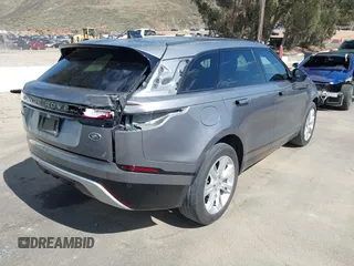 2022 Land Rover Range Rover Velar R-Dynamic S with VIN SALYT2EX2NA335489, listed as a IAAI auction lot 41698762 with 32,212 mi miles and . Bid and sale history available at DreamBid. Image 4.