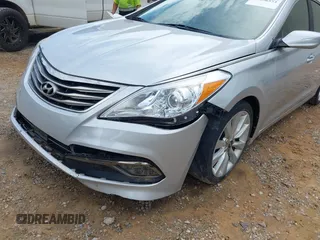 2017 Hyundai Azera Limited with VIN KMHFH4JG0HA581720, listed as a IAAI auction lot 42456573 with 137,317 mi miles and . Bid and sale history available at DreamBid. Image 6.