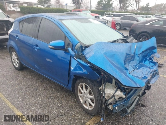 2013 Toyota Prius One z VIN JTDKDTB36D1048110, wystawiony jako IAAI lot #41568386 z przebiegiem 222 791 mil mil oraz . Historia ofert i sprzedaży dostępna na DreamBid. Obrazek 1.