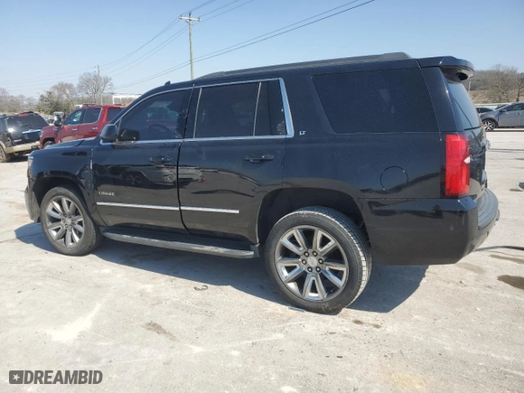 2018 Chevrolet Tahoe LT with VIN 1GNSCBKCXJR134232, listed as a Copart auction lot 48932035 with 0 mi miles and Salvage Title. Bid and sale history available at carsss.com. Image 2.