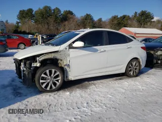 2017 Hyundai Accent SE z VIN KMHCT4AE4HU330830, wystawiony jako Copart lot #43179455 z przebiegiem 109 985 mil mil oraz Szkoda całkowita • Salvage title. Historia ofert i sprzedaży dostępna na DreamBid. Obrazek 1.