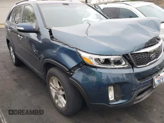 2014 Kia Sorento LX with VIN 5XYKT3A66EG440701, listed as a IAAI auction lot 42067372 with 40,559 mi miles and . Bid and sale history available at DreamBid. Image 14.