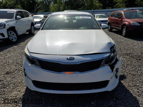 2018 Kia Optima LX with VIN 5XXGT4L32JG180889, listed as a Copart auction lot 53257725 with 64,896 mi miles and Salvage Title. Bid and sale history available at carsss.com. Image 5.