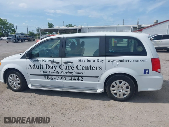 2016 Dodge Grand Caravan SE with VIN 2C4RDGBG0GR258081, listed as a IAAI auction lot 42113822 with 167,287 mi miles and . Bid and sale history available at DreamBid. Image 14.