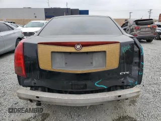 2003 Cadillac CTS with VIN 1G6DM57NX30146613, listed as a Copart auction lot 76741474 with 132,103 mi miles and Salvage Title. Bid and sale history available at carsss.com. Image 6.