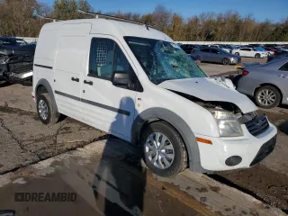 2013 Ford Transit Connect XLT with VIN NM0LS7DN1DT157270, listed as a Copart auction lot 81300314 with Not provided miles and Salvage title. Bid and sale history available at DreamBid. Image 4.