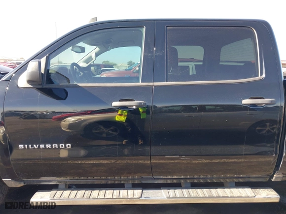 2018 Chevrolet Silverado 1500 Custom with VIN 3GCUKPEC9JG406203, listed as a IAAI auction lot 41313945 with 108,299 mi miles. Bid and sale history available at carsss.com. Image 14.