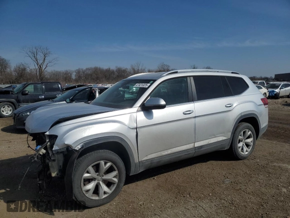 2018 Volkswagen Atlas SE z VIN 1V2LR2CA4JC520784, wystawiony jako Copart lot #47421325 z przebiegiem 170 018 mil mil oraz Szkoda całkowita • Salvage title. Historia ofert i sprzedaży dostępna na DreamBid. Obrazek 1.