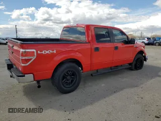 2014 Ford F-150 XL with VIN 1FTFW1EF9EKE57512, listed as a Copart auction lot 51304995 with 152,456 mi miles and Salvage Title. Bid and sale history available at carsss.com. Image 3.