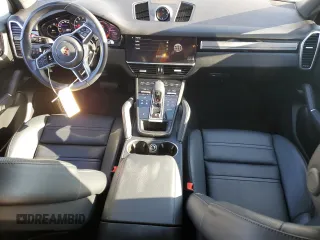 2022 Porsche Cayenne with VIN WP1AA2AY3NDA06469, listed as a Copart auction lot 41772405 with 13,581 mi miles and Salvage title. Bid and sale history available at DreamBid. Image 8.