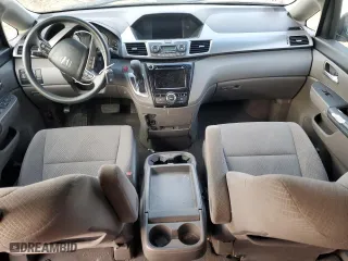 2015 Honda Odyssey EX with VIN 5FNRL5H43FB052851, listed as a Copart auction lot 48834915 with 136,153 mi miles and Clean Title. Bid and sale history available at carsss.com. Image 8.