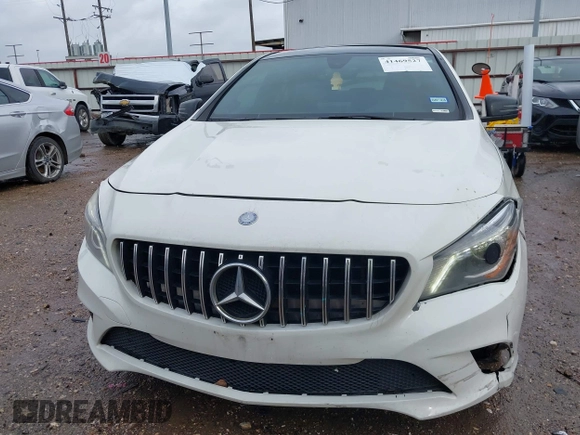 2016 Mercedes-Benz CLA 250 with VIN WDDSJ4EB5GN354154, listed as a IAAI auction lot 41469527 with 106,499 mi miles and . Bid and sale history available at DreamBid. Image 12.