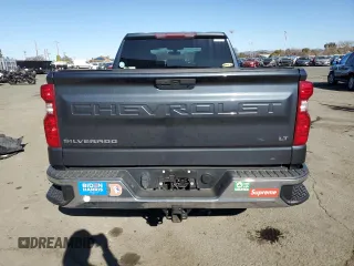 2019 Chevrolet Silverado 1500 LT with VIN 1GCVWCEDXKZ199624, listed as a Copart auction lot 42417525 with 42,016 mi miles and Salvage Title. Bid and sale history available at DreamBid. Image 6.