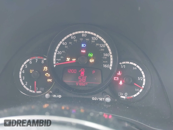 2015 Volkswagen Beetle Fleet Edition with VIN 3VWF17AT6FM608021, listed as a IAAI auction lot 41035216 with 97,892 mi miles and . Bid and sale history available at DreamBid. Image 7.