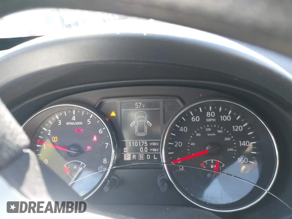 2013 Nissan Rogue SL with VIN JN8AS5MV5DW622490, listed as a IAAI auction lot 41260944 with 110,175 mi miles and . Bid and sale history available at DreamBid. Image 7.