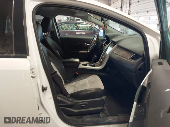 2013 Ford Edge SEL with VIN 2FMDK4JC0DBA09096, listed as a IAAI auction lot 41379060 with 181,469 mi miles. Bid and sale history available at carsss.com. Image 5.