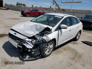 2015 Ford Focus SE z VIN 1FADP3F22FL267712, wystawiony jako Copart lot #56753055 z przebiegiem Nie podano mil oraz Szkoda całkowita • Salvage title. Historia ofert i sprzedaży dostępna na DreamBid. Obrazek 1.