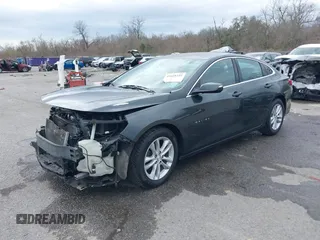 2016 Chevrolet Malibu LT with VIN 1G1ZE5ST3GF238339, listed as a IAAI auction lot 41628341 with 167,588 mi miles and . Bid and sale history available at DreamBid. Image 18.