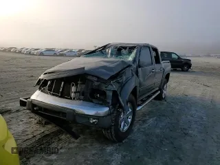 2012 GMC Canyon SLE1 with VIN 1GTH5MFE2C8132732, listed as a Copart auction lot 81045204 with 164,480 mi miles and Salvage Title. Bid and sale history available at carsss.com. Image 11.