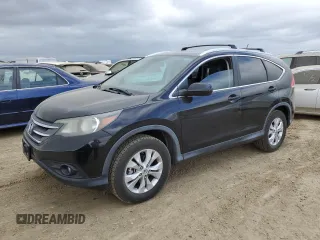 2013 Honda CR-V EX-L with VIN 2HKRM4H75DH615737, listed as a Copart auction lot 50718155 with 140,877 mi miles and Salvage Title. Bid and sale history available at carsss.com. Image 1.