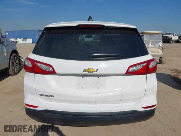 2019 Chevrolet Equinox LS with VIN 3GNAXHEV0KS541894, listed as a IAAI auction lot 41691873 with 81,128 mi miles and . Bid and sale history available at DreamBid. Image 16.