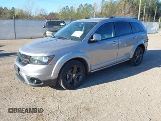 2019 Dodge Journey Crossroad with VIN 3C4PDCGG6KT841317, listed as a IAAI auction lot 41792618 with 149,856 mi miles and . Bid and sale history available at DreamBid. Image 19.