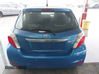2013 Toyota Yaris L with VIN JTDKTUD33DD545913, listed as a IAAI auction lot 41752043 with 201,236 mi miles. Bid and sale history available at carsss.com. Image 16.