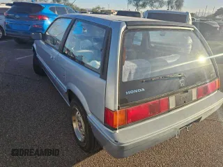1984 Honda Civic z VIN JHMAH3321ES036981, wystawiony jako Copart lot #82262604 z przebiegiem 122 778 mil mil oraz Tytuł czysty. Historia ofert i sprzedaży dostępna na DreamBid. Obrazek 3.