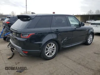 2021 Land Rover Range Rover Sport SE with VIN SALWG2SU7MA777169, listed as a Copart auction lot 41338075 with 80,180 mi miles and Salvage Title. Bid and sale history available at carsss.com. Image 3.
