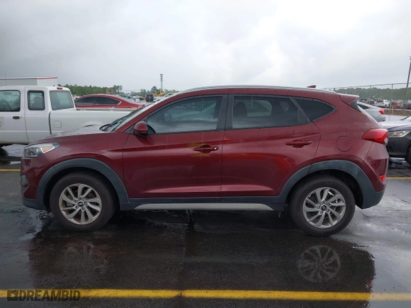 2018 Hyundai Tucson SEL with VIN KM8J33A46JU641609, listed as a IAAI auction lot 41985516 with 94,872 mi miles. Bid and sale history available at carsss.com. Image 14.