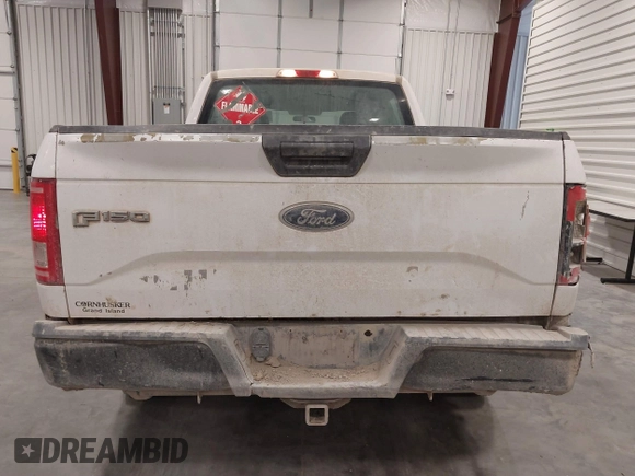 2017 Ford F-150 XL с VIN 1FTFW1EF6HKD95524, выставлен на аукционе IAAI как лот 41782825 с пробегом 78 958 миль миль и . История ставок и продаж доступна на DreamBid. Изображение 16.