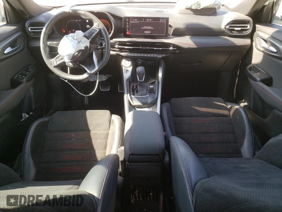 2024 Dodge Hornet GT with VIN ZACNDFAN4R3A22427, listed as a Copart auction lot 87767905 with 10,315 mi miles and Salvage Title. Bid and sale history available at DreamBid. Image 8.