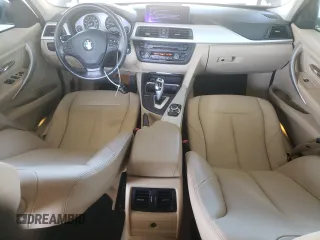 2013 BMW 3 Series 328i with VIN WBA3C1G52DNR46327, listed as a Copart auction lot 49737145 with 105,670 mi miles and Salvage Title. Bid and sale history available at DreamBid. Image 8.
