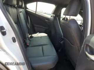 2021 Lexus UX 250h with VIN JTHX9JBH7M2042753, listed as a Copart auction lot 59631445 with 43,359 mi miles and Salvage title. Bid and sale history available at DreamBid. Image 11.