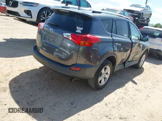 2013 Toyota RAV4 XLE with VIN 2T3RFREV1DW017471, listed as a IAAI auction lot 41990090 with 170,066 mi miles. Bid and sale history available at carsss.com. Image 4.