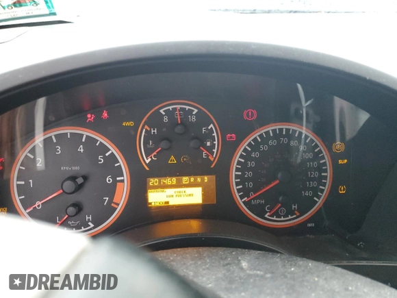 2013 Nissan Titan Pro-4X с VIN 1N6AA0EC0DN301779, выставлен на аукционе Copart как лот 47517355 с пробегом 201 469 миль миль и Чистый • Clean title. История ставок и продаж доступна на DreamBid. Изображение 9.