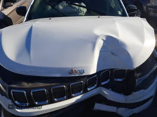 2022 Jeep Compass Sport with VIN 3C4NJDAB6NT205553, listed as a Copart auction lot 55326234 with 44,638 mi miles and Salvage title. Bid and sale history available at DreamBid. Image 11.
