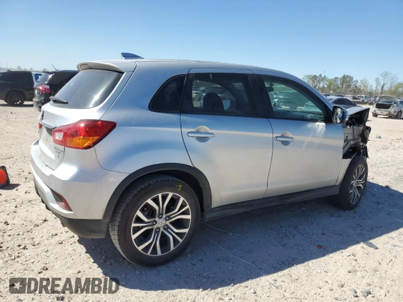 2019 Mitsubishi Outlander SE with VIN JA4AP4AU6KU022258, listed as a Copart auction lot 49253235 with 101,876 mi miles and Salvage title. Bid and sale history available at DreamBid. Image 3.