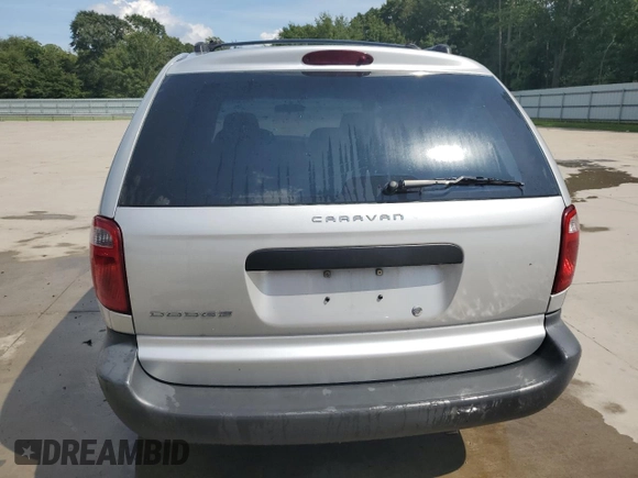 2005 Dodge Caravan SE with VIN 1D4GP25B25B224935, listed as a Copart auction lot 65548624 with 151,914 mi miles and Salvage title. Bid and sale history available at DreamBid. Image 6.