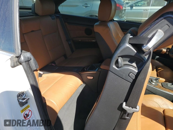 2008 BMW 3 Series 335i with VIN WBAWL735X8PX54833, listed as a Copart auction lot 50397695 with 132,532 mi miles and Clean Title. Bid and sale history available at carsss.com. Image 10.