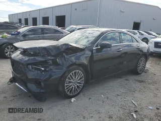 2025 Mercedes-Benz CLA 250 z VIN W1K5J4GB7SN516532, wystawiony jako Copart lot #86814014 z przebiegiem 4 053 mil mil oraz Szkoda całkowita • Salvage title. Historia ofert i sprzedaży dostępna na DreamBid. Obrazek 1.