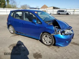 2007 Honda Fit Sport z VIN JHMGD37657S041378, wystawiony jako Copart lot #52042925 z przebiegiem 207 258 mil mil oraz Szkoda całkowita • Salvage title. Historia ofert i sprzedaży dostępna na DreamBid. Obrazek 4.