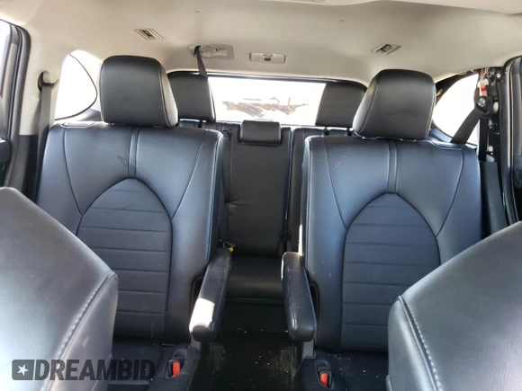 2023 Toyota Highlander L with VIN 5TDKDRBH5PS005383, listed as a Copart auction lot 44438255 with 17,149 mi miles and Salvage title. Bid and sale history available at DreamBid. Image 10.