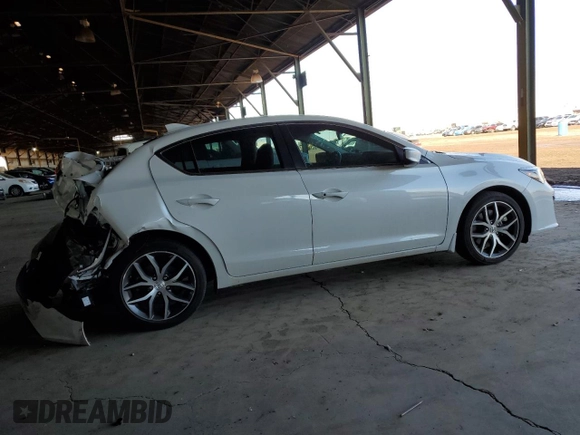 2021 Acura ILX w/Premium Package with VIN 19UDE2F74MA001186, listed as a Copart auction lot 46183575 with 30,062 mi miles and Salvage Title. Bid and sale history available at carsss.com. Image 3.