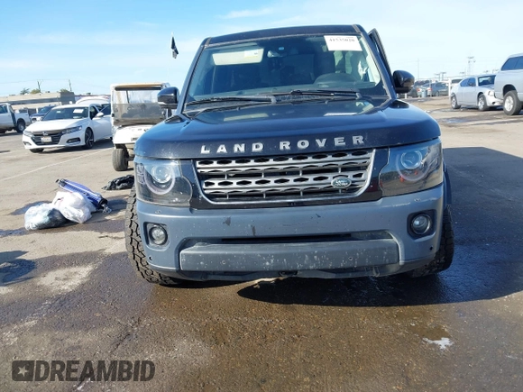 2016 Land Rover LR4 HSE with VIN SALAG2V63GA840960, listed as a IAAI auction lot 41535020 with 102,696 mi miles and . Bid and sale history available at DreamBid. Image 13.