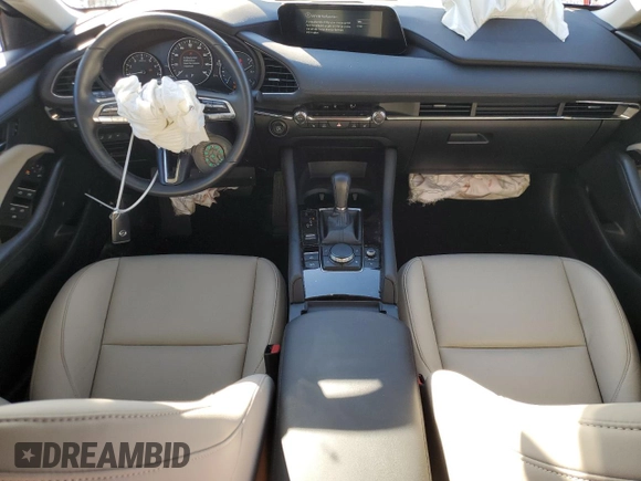 2021 Mazda 3 Preferred with VIN 3MZBPACL1MM253425, listed as a Copart auction lot 44959335 with 6,725 mi miles and Non repairable. Bid and sale history available at DreamBid. Image 8.