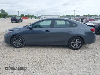 2024 Kia Forte LXS with VIN 3KPF24AD6RE704916, listed as a IAAI auction lot 39632255 with 5,219 mi miles. Bid and sale history available at carsss.com. Image 14.