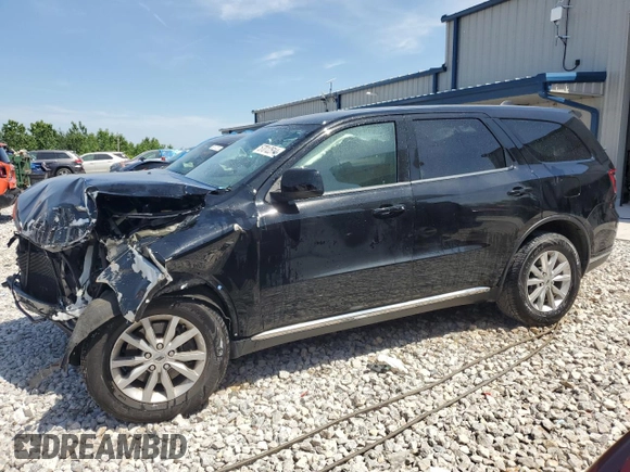 2021 Dodge Durango SXT Plus with VIN 1C4RDJAG1MC643653, listed as a Copart auction lot 57012514 with 62,939 mi miles and Non repairable. Bid and sale history available at DreamBid. Image 1.
